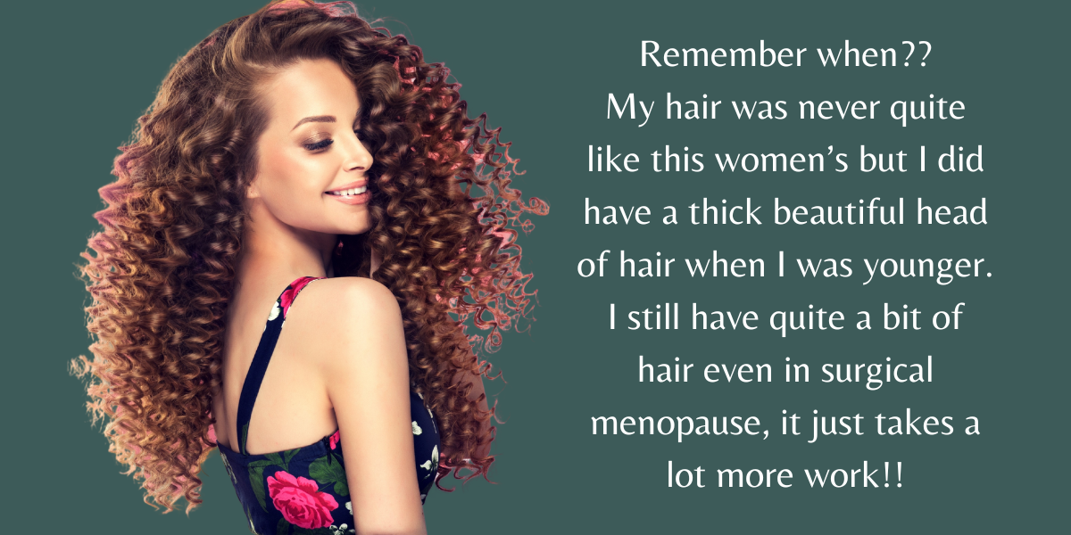 A Woman With Curly Hair
