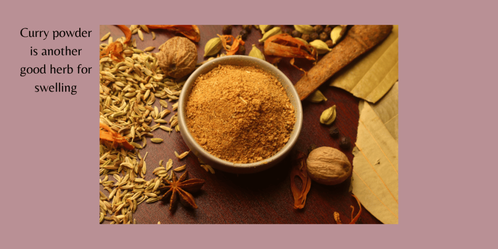 Curry Powder Is Another Good Herb For Swelling 1