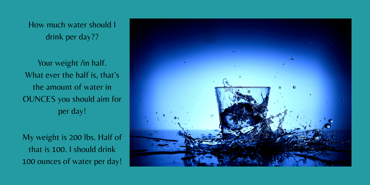 A Glass Of Water Splashing Into A Glass